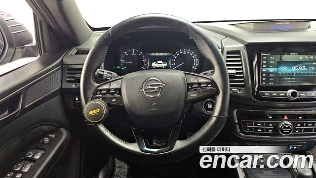 KG모빌리티(SsangYong) The / новый New Rexton Sport 칸 Prestige, 2021 15