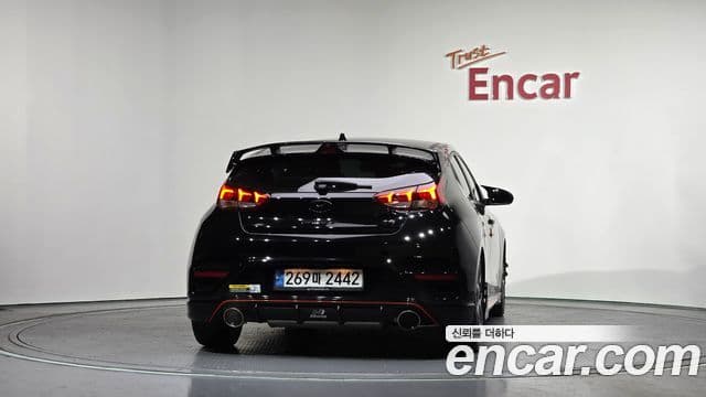 Hyundai Veloster (JS) 2.0 N, 2020 4