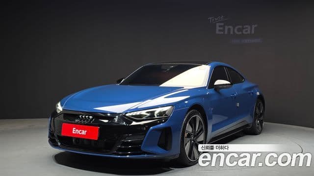 Audi e-Tron GT Premium, 2022 1