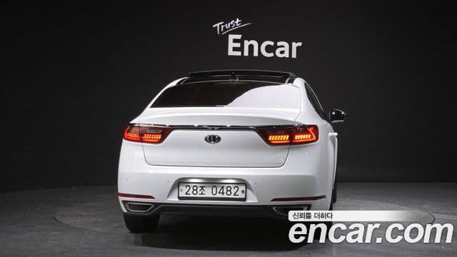 Kia All New K7 Prestige, 2016 4