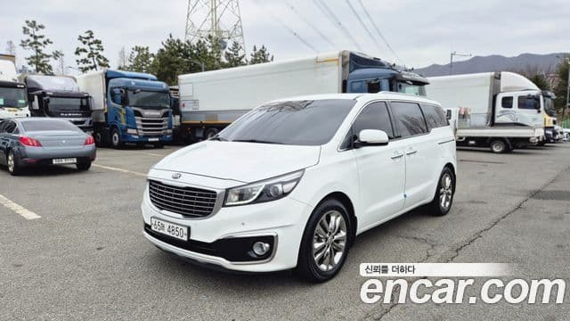 Kia All New Carnival VIP, 2018 1