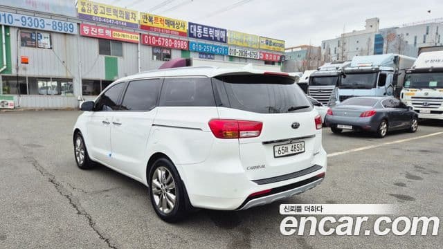 Kia All New Carnival VIP, 2018 8