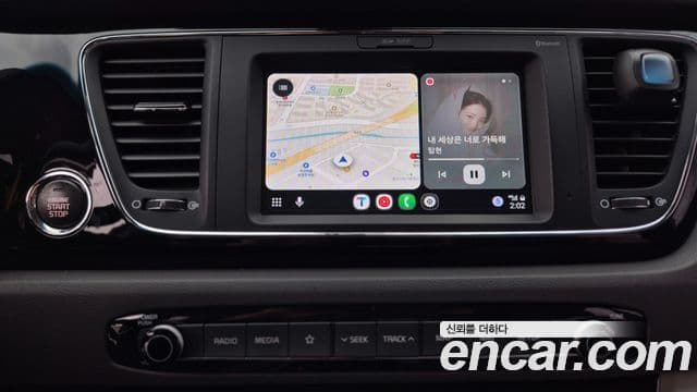 Kia All New Carnival VIP, 2018 17