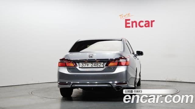 Honda 올뉴어코드 9세대, 2017 4