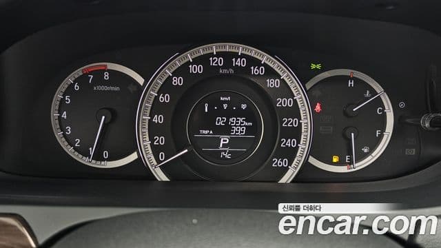 Honda 올뉴어코드 9세대, 2017 8