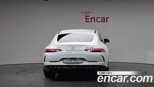 Mercedes-Benz AMG GT 4도어 43 4MATIC+, 2020 4