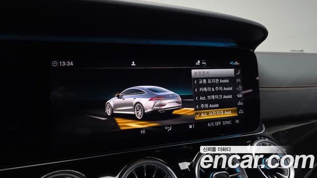 Mercedes-Benz AMG GT 4도어 43 4MATIC+, 2020 18