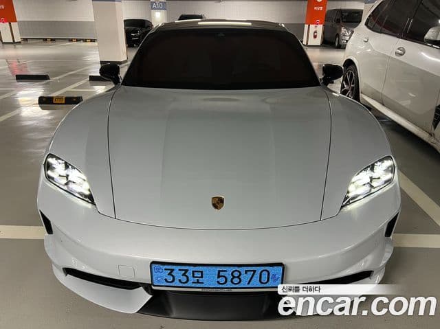 Porsche 타이칸 базовый 4, 2026 2