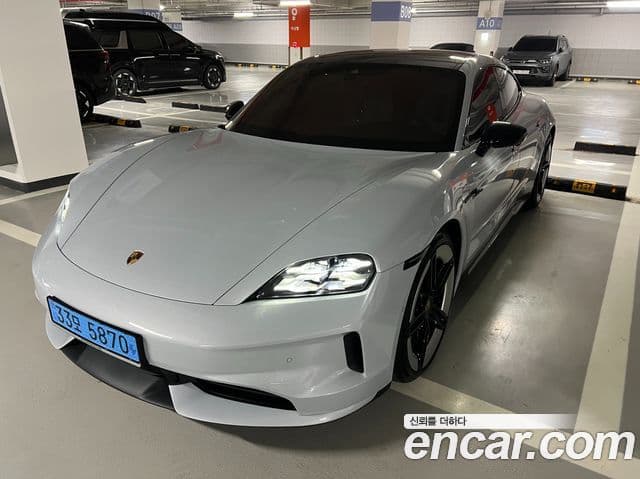 Porsche 타이칸 базовый 4, 2026 3