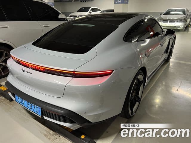 Porsche 타이칸 базовый 4, 2026 6