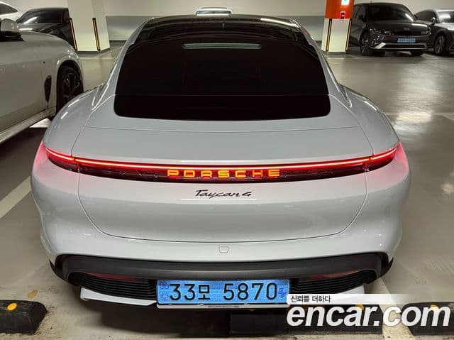 Porsche 타이칸 базовый 4, 2026 7