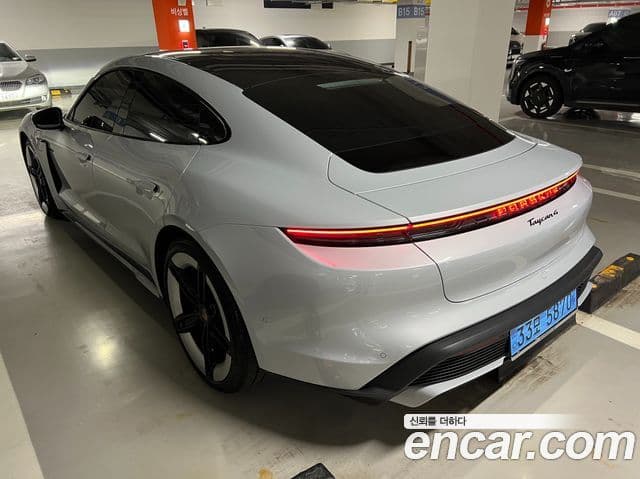 Porsche 타이칸 базовый 4, 2026 8