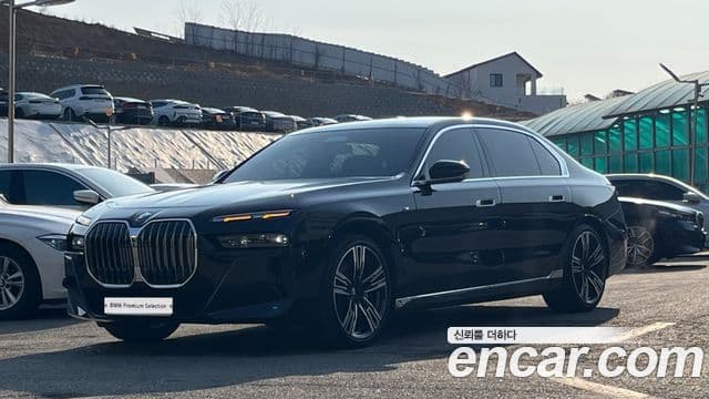 BMW 7시리즈 (G70) 740i sDrive M Sport