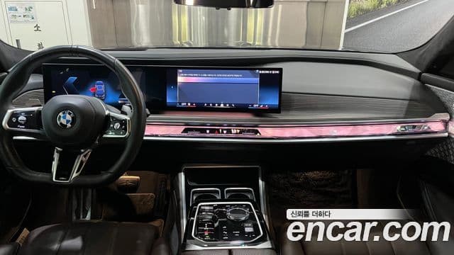 BMW 7시리즈 (G70) 740i sDrive M Sport, 2023 7