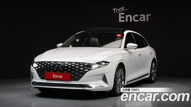 Hyundai The / новый New Grandeur IG Calligraphy, 2021 1