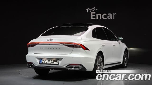 Hyundai The / новый New Grandeur IG Calligraphy, 2021 2