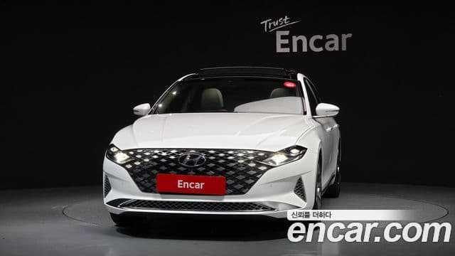 Hyundai The / новый New Grandeur IG Calligraphy, 2021 3