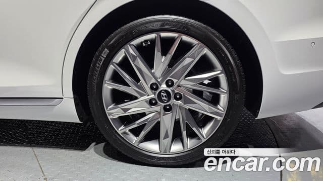 Hyundai The / новый New Grandeur IG Calligraphy, 2021 все фото