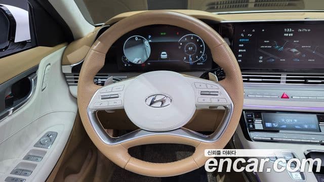 Hyundai The / новый New Grandeur IG Calligraphy, 2021 13