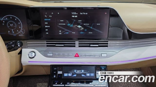 Hyundai The / новый New Grandeur IG Calligraphy, 2021 16