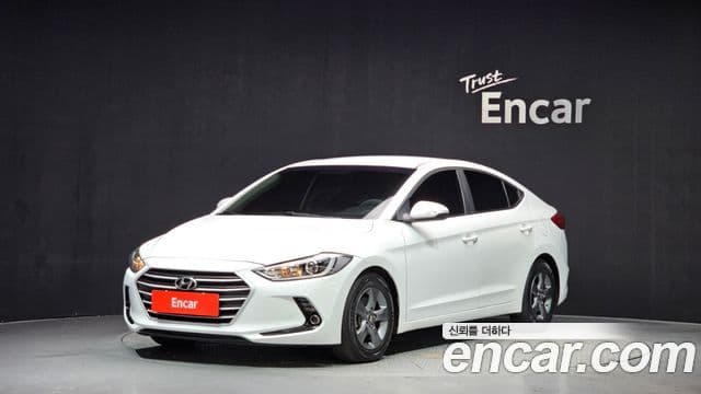 Hyundai Avante AD Style, 2018 1