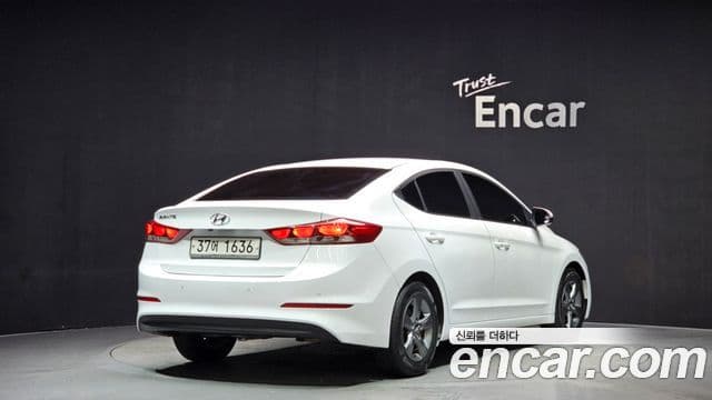 Hyundai Avante AD Style, 2018 2