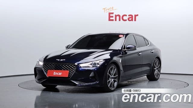 Genesis G70 Elite, 2020 1