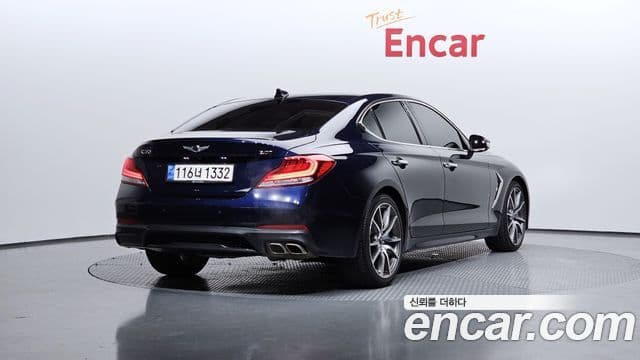 Genesis G70 Elite, 2020 2