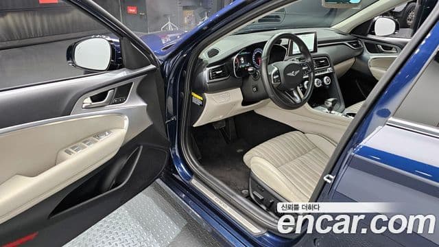 Genesis G70 Elite, 2020 11