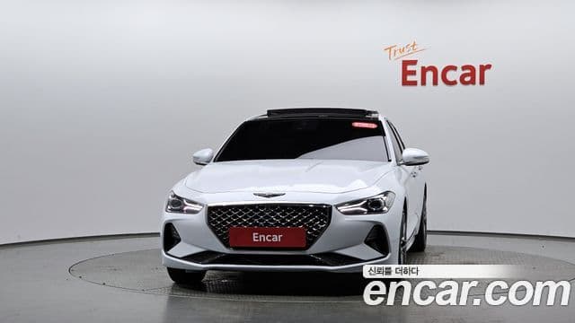 Genesis G70 Supreme, 2018 3