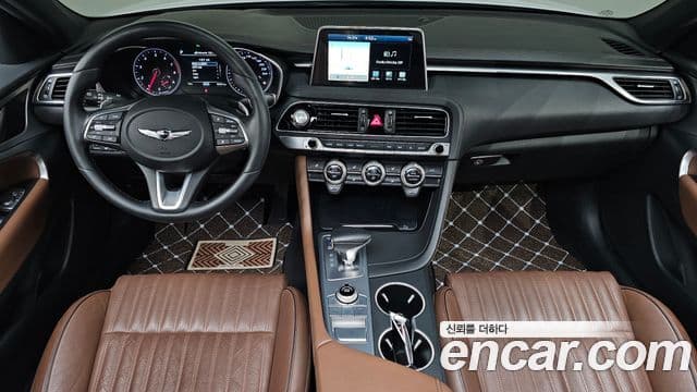 Genesis G70 Supreme, 2018 7