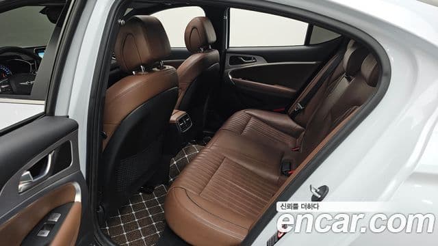 Genesis G70 Supreme, 2018 12