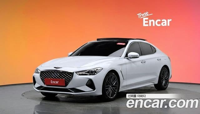 Genesis G70 Supreme, 2018 1