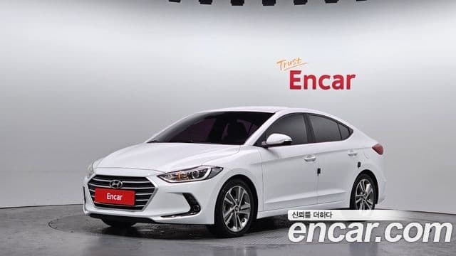 Hyundai Avante AD 1.6 GDI Value Plus, 2018 1