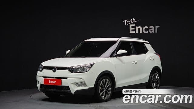 KG모빌리티(SsangYong) Tivoli VX 2WD, 2017 1