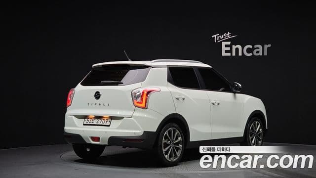 KG모빌리티(SsangYong) Tivoli VX 2WD, 2017 2