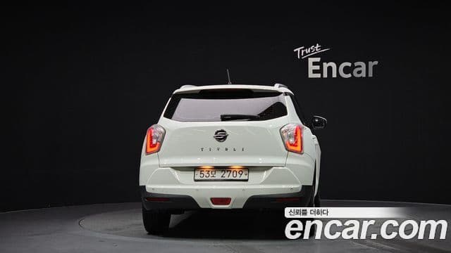 KG모빌리티(SsangYong) Tivoli VX 2WD, 2017 4