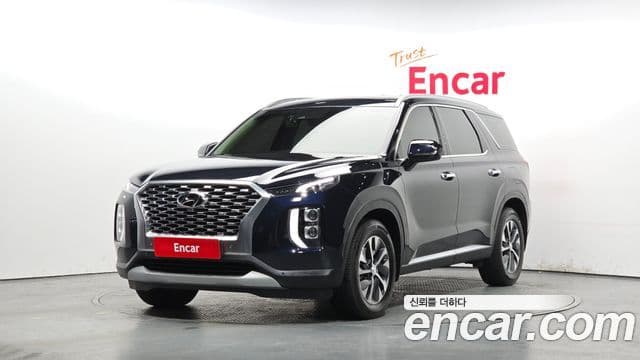 Hyundai Palisade Exclusive, 2021 1