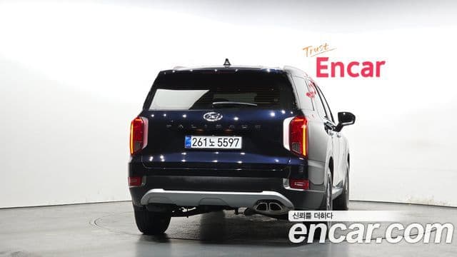 Hyundai Palisade Exclusive, 2021 4