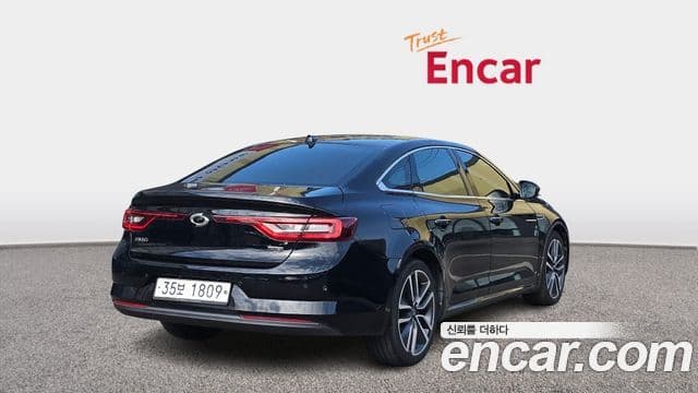 Renault Korea(Samsung) SM6 2.0 GDe RE, 2019 2