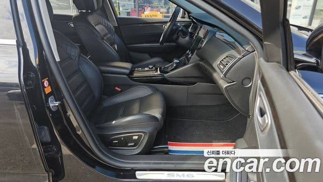 Renault Korea(Samsung) SM6 2.0 GDe RE, 2019 10