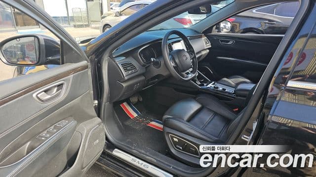 Renault Korea(Samsung) SM6 2.0 GDe RE, 2019 11