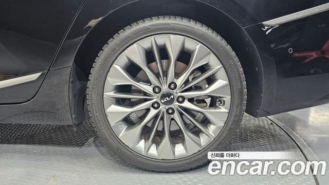 Kia K8 Platinum, 2022 все фото