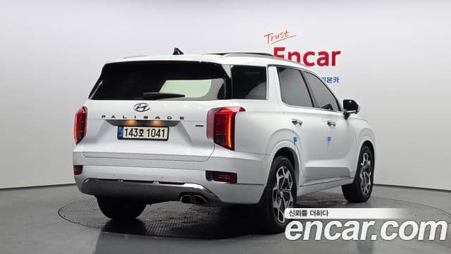 Hyundai Palisade Calligraphy, 2022 2