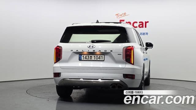 Hyundai Palisade Calligraphy, 2022 4