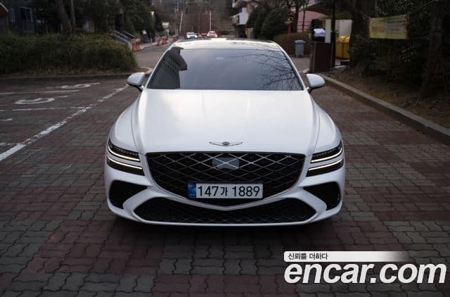 Genesis G80 (RG3) бензин 2.5 турбо AWD, 2025 1