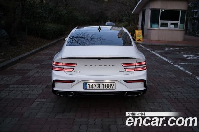 Genesis G80 (RG3) бензин 2.5 турбо AWD, 2025 3