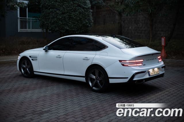 Genesis G80 (RG3) бензин 2.5 турбо AWD, 2025 4