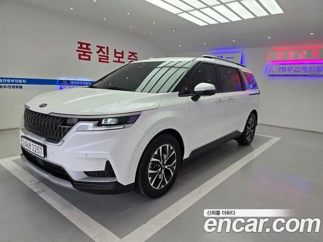 Kia Carnival 4세대 Prestige, 2021 1