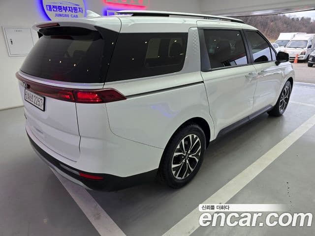 Kia Carnival 4세대 Prestige, 2021 2